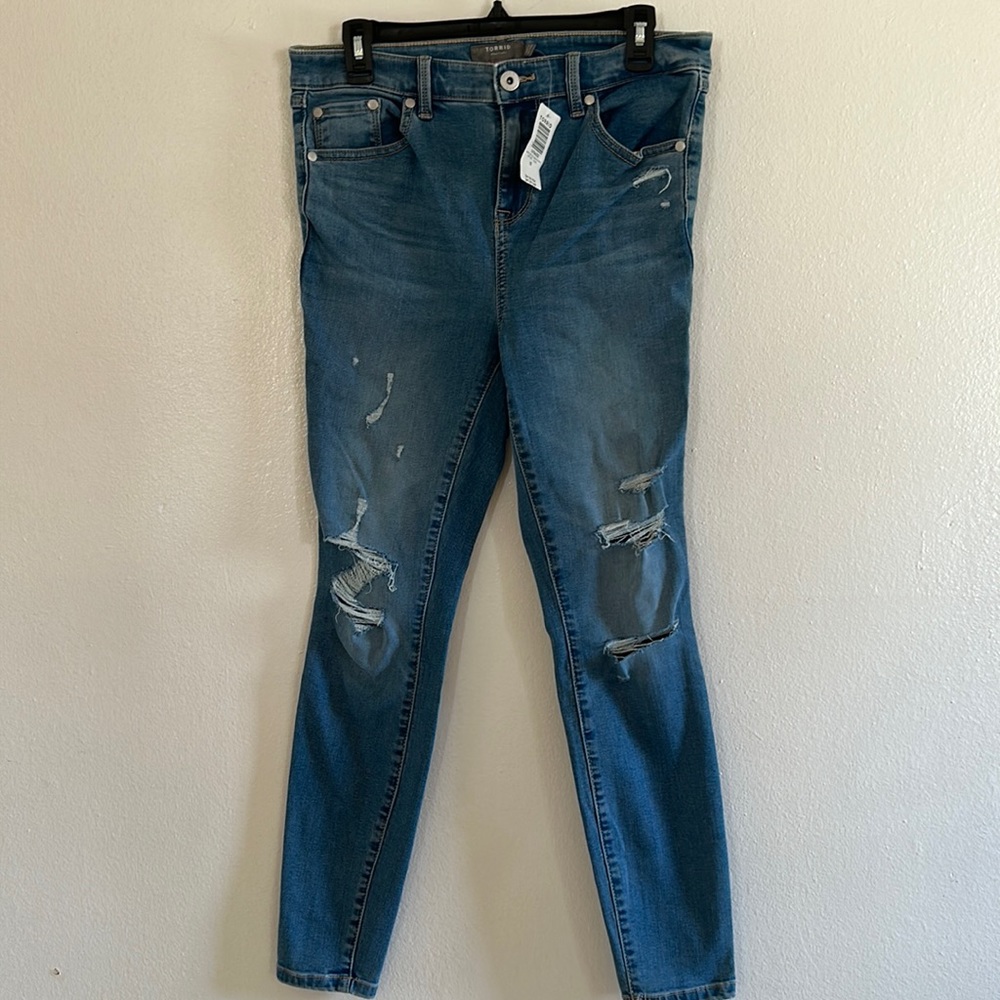 Torris Skinny Jeans Sz 10